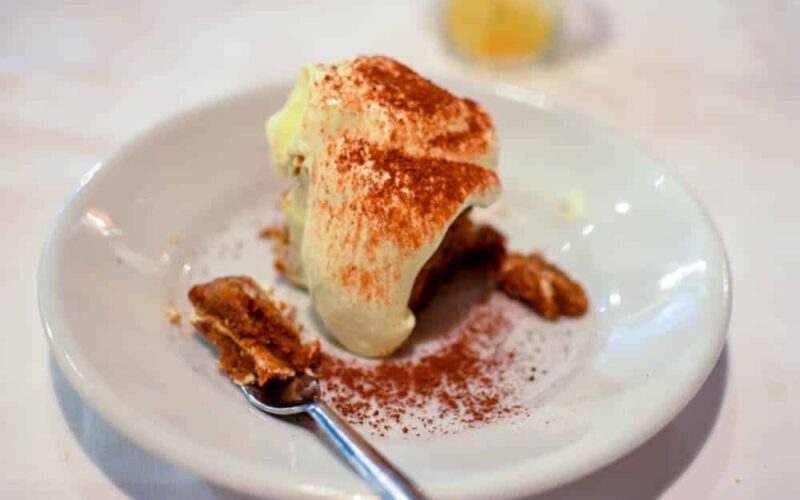 Das Tiramisu in Salerno