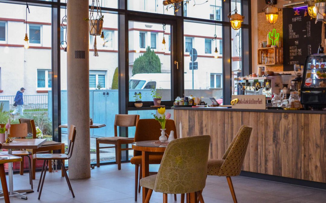 6 Cafés (mit WLAN) in Erfurt, die perfekt zum Arbeiten sind