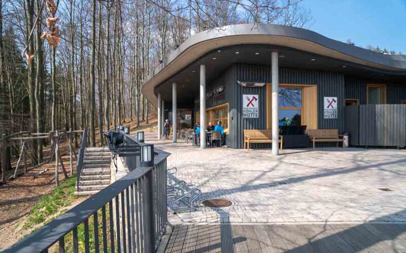Waldhaus Köhlerhütte, Schmerbach – Ausflug in den Wald