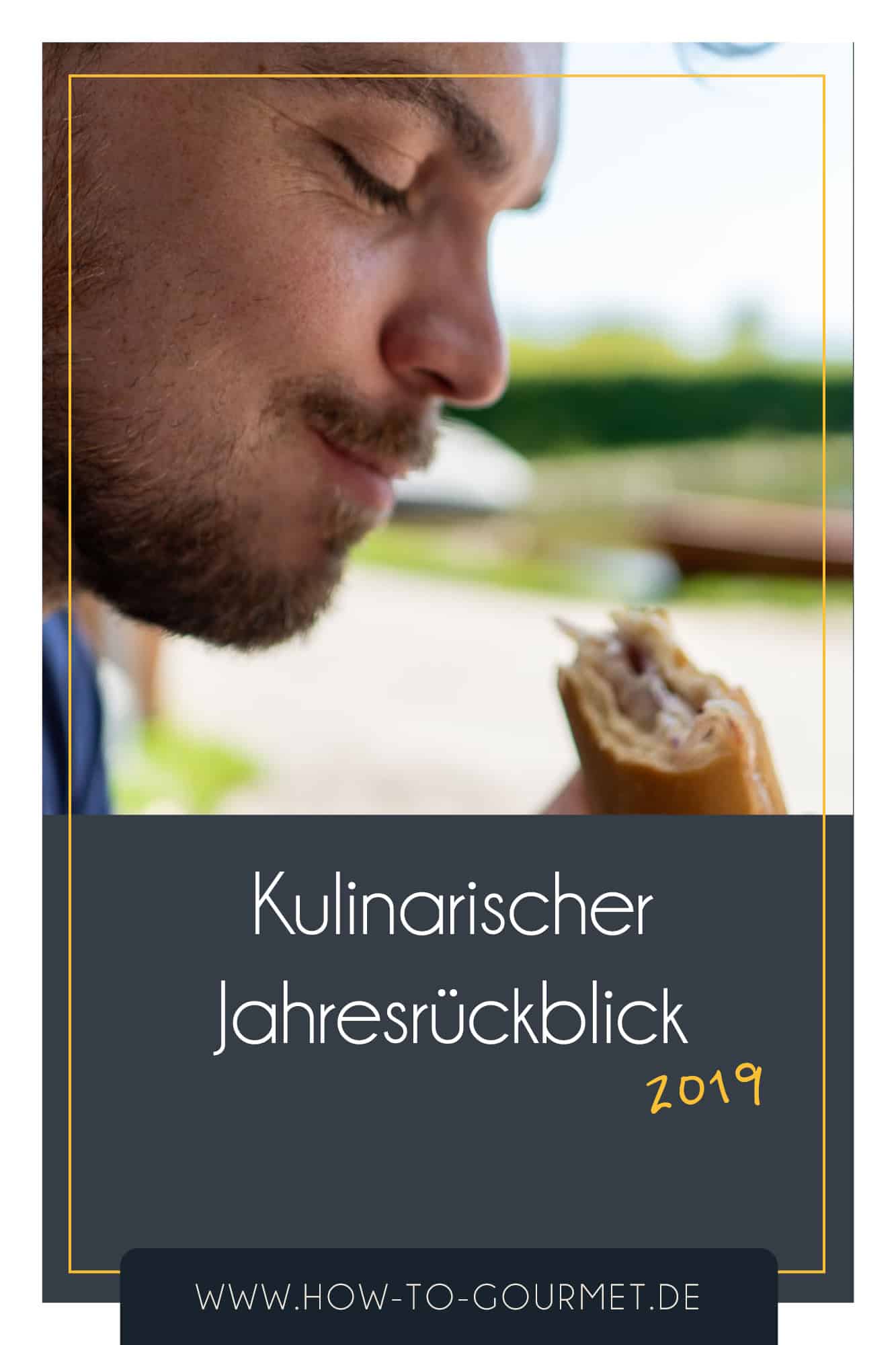 kulinarischer Jahresrückblick 2019