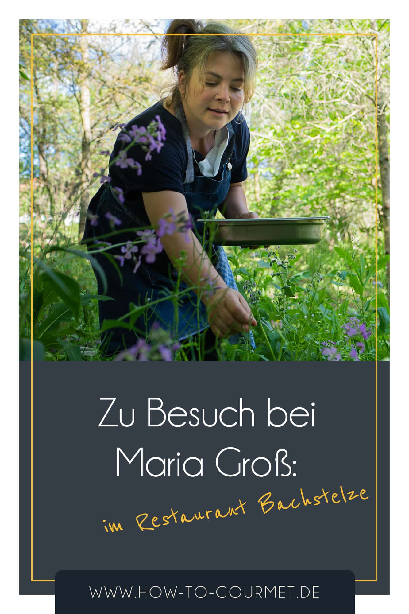 Maria Groß selbstversorger