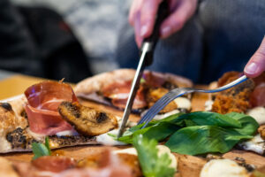 Pizza in Florenz